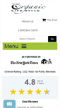 Mobile Screenshot of organiclifestyle.com
